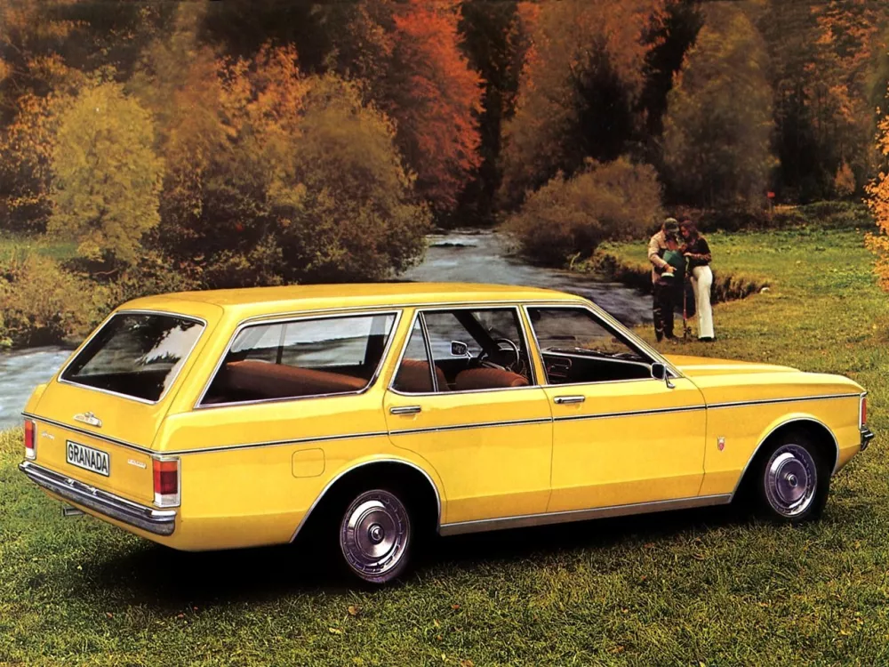 Автомобиль Ford Granada I Универсал (5 дверей)