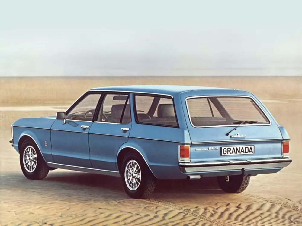 Автомобиль Ford Granada I Универсал (5 дверей)