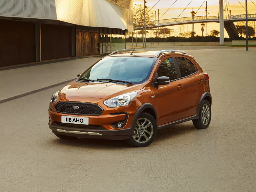 Автомобиль Ford KA III Хэтчбек (5 дверей) Active