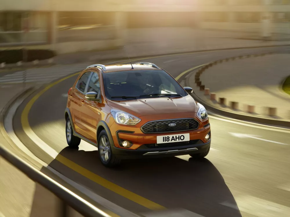 Автомобиль Ford KA III Хэтчбек (5 дверей) Active
