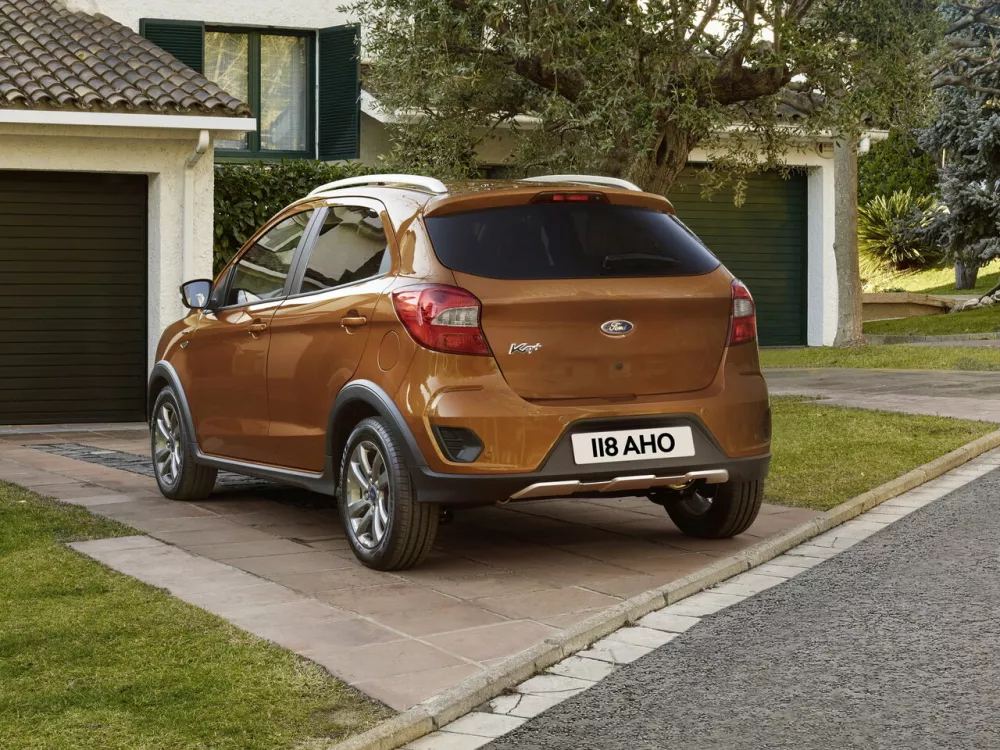 Автомобиль Ford KA III Хэтчбек (5 дверей) Active