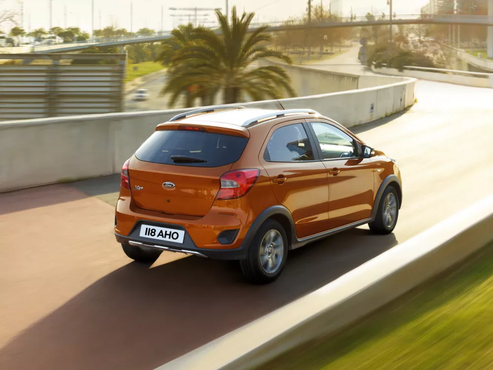Автомобиль Ford KA III Хэтчбек (5 дверей) Active
