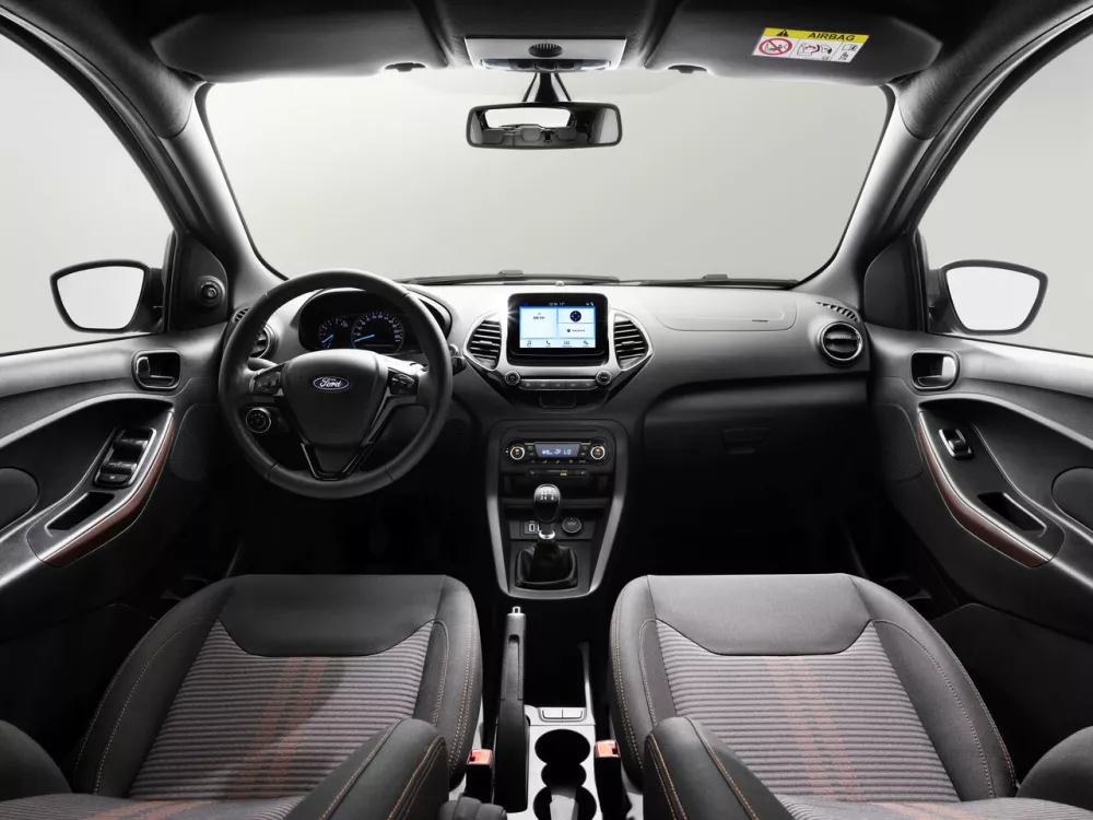Автомобиль Ford KA III Хэтчбек (5 дверей) Active