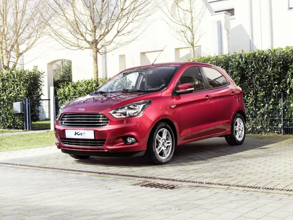 Автомобиль Ford KA III Хэтчбек (5 дверей)