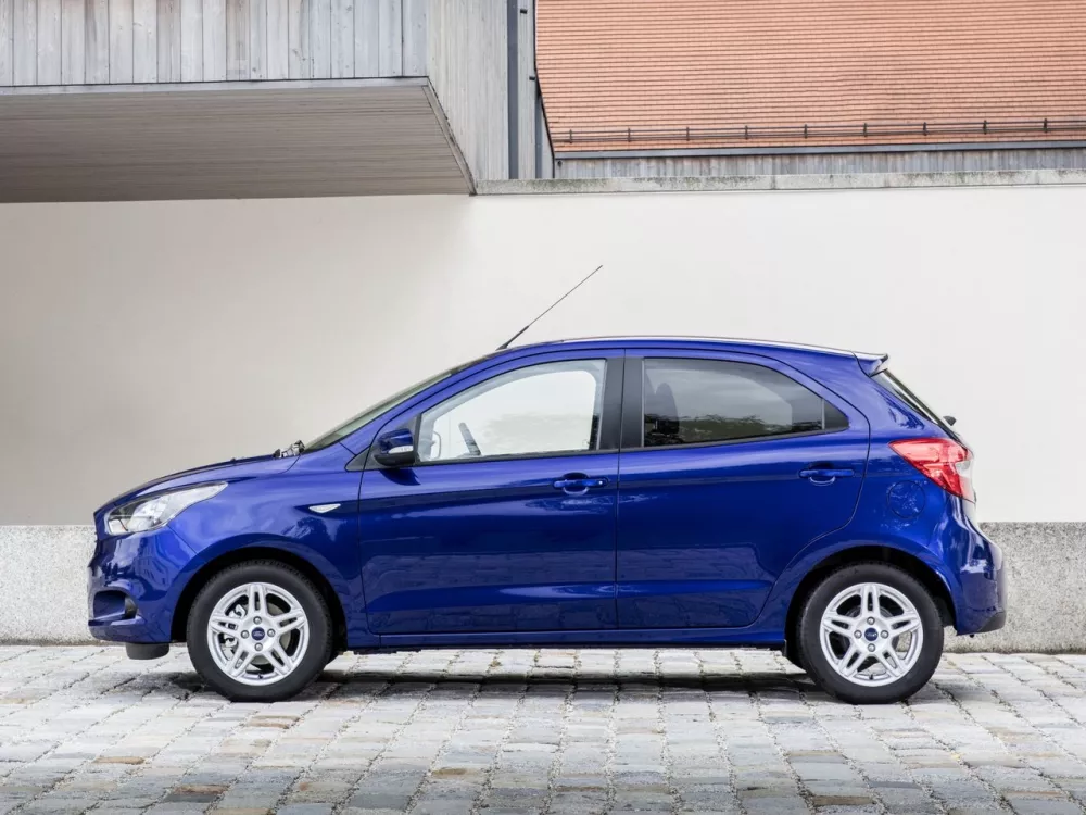 Автомобиль Ford KA III Хэтчбек (5 дверей)