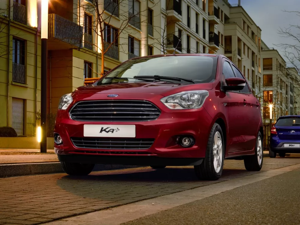 Автомобиль Ford KA III Хэтчбек (5 дверей)
