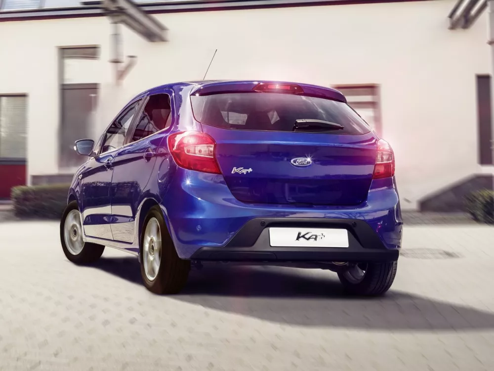 Автомобиль Ford KA III Хэтчбек (5 дверей)