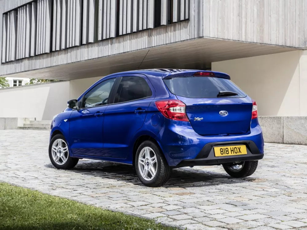 Автомобиль Ford KA III Хэтчбек (5 дверей)