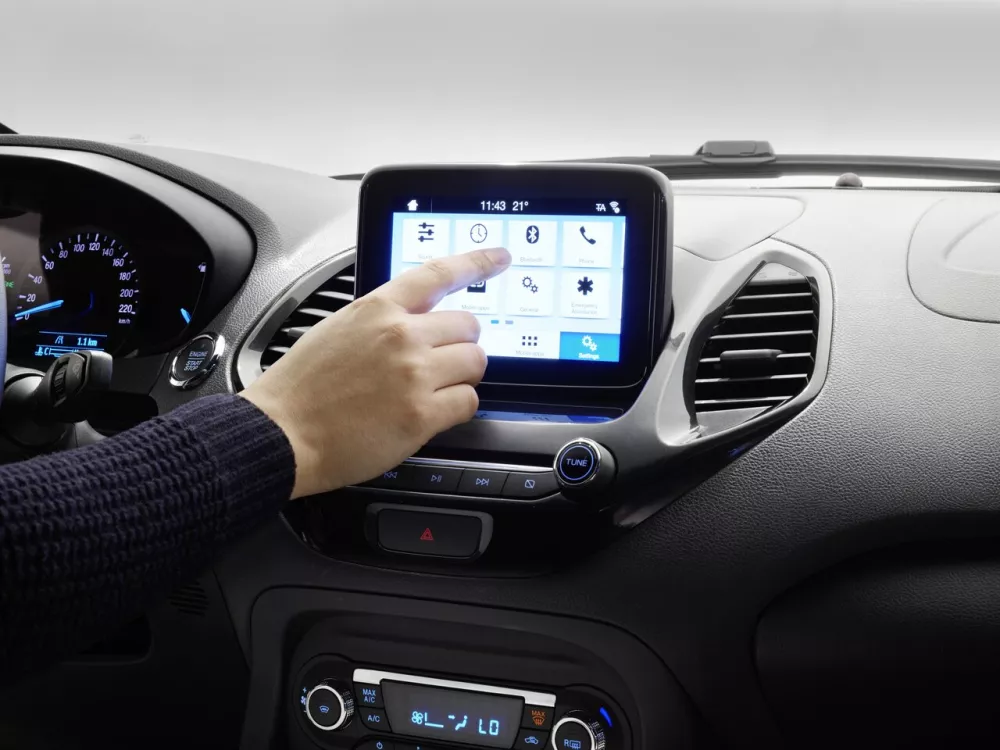 Автомобиль Ford KA III Хэтчбек (5 дверей) Active