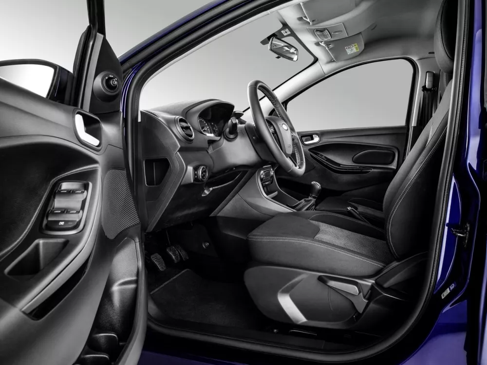 Автомобиль Ford KA III Хэтчбек (5 дверей)