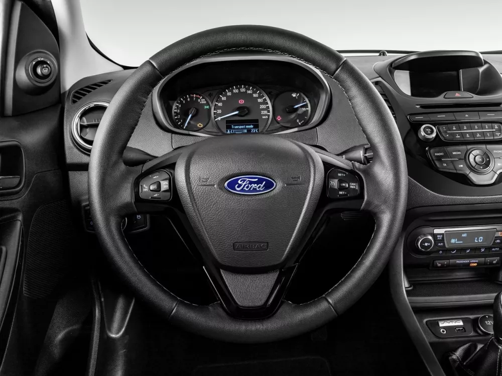 Автомобиль Ford KA III Хэтчбек (5 дверей)
