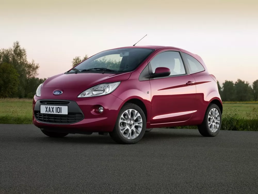 Автомобиль Ford KA II Хэтчбек (3 двери)