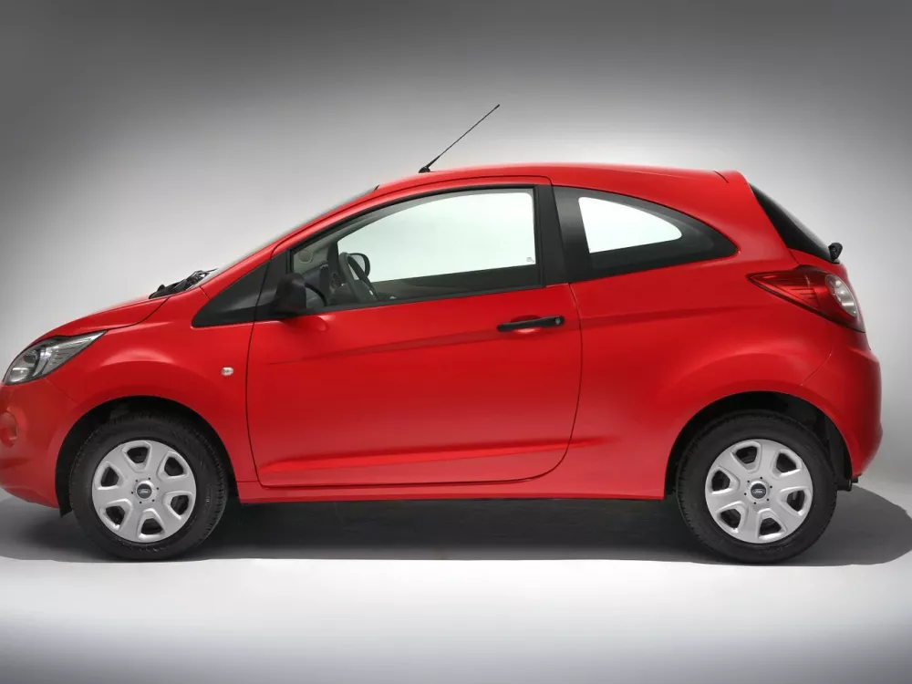 Автомобиль Ford KA II Хэтчбек (3 двери)
