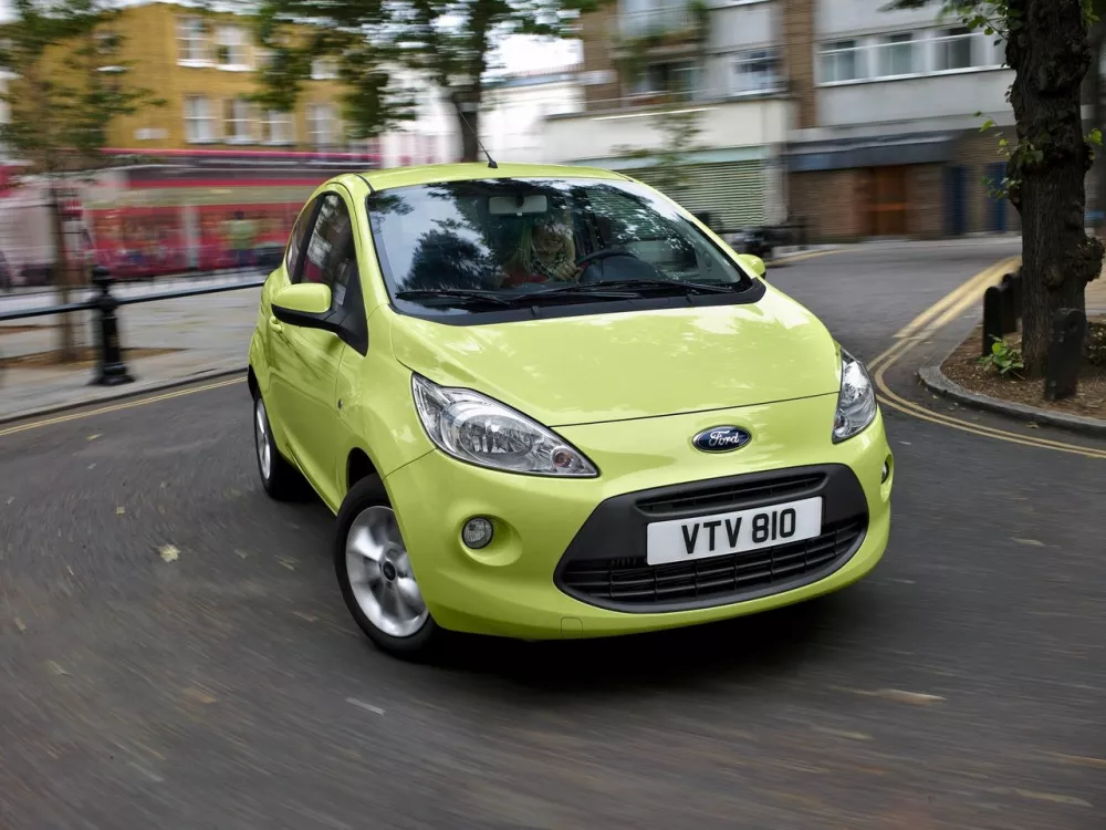 Автомобиль Ford KA II Хэтчбек (3 двери)