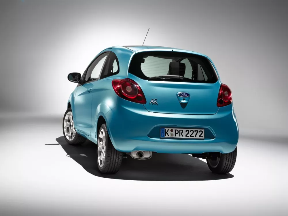 Автомобиль Ford KA II Хэтчбек (3 двери)