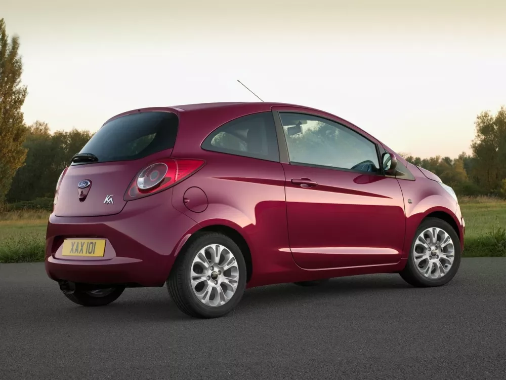 Автомобиль Ford KA II Хэтчбек (3 двери)