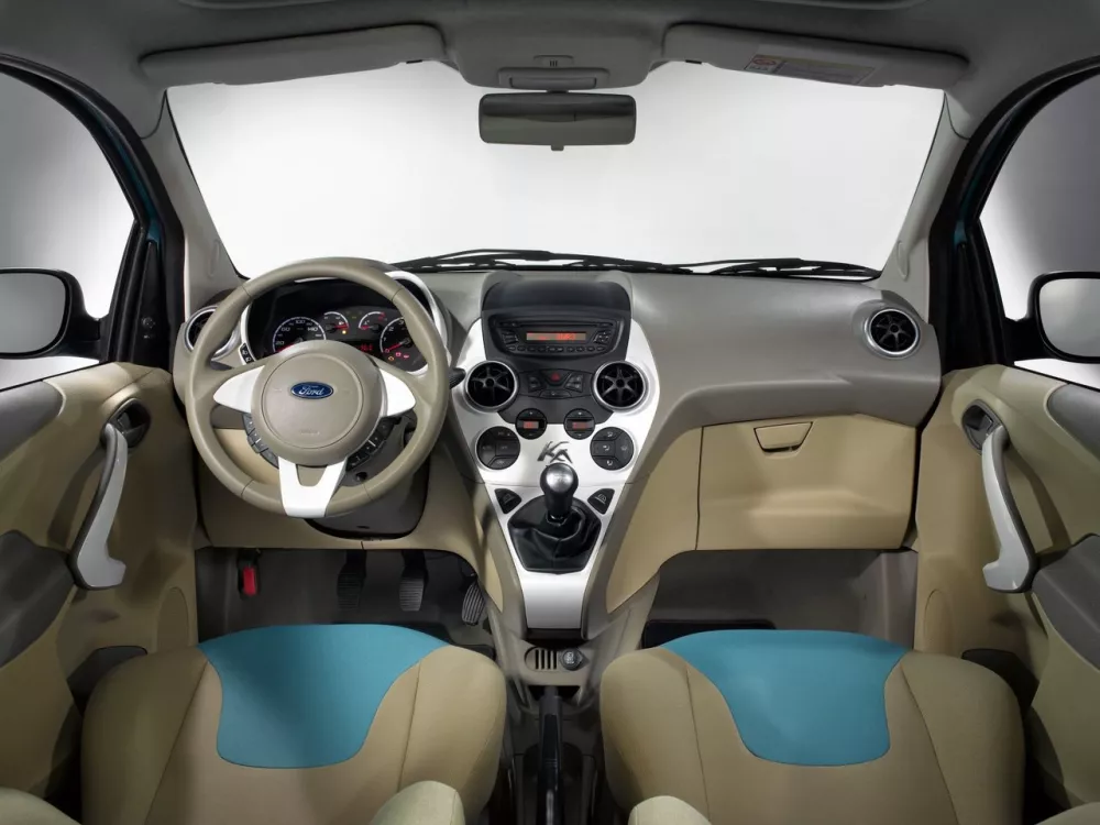Автомобиль Ford KA II Хэтчбек (3 двери)
