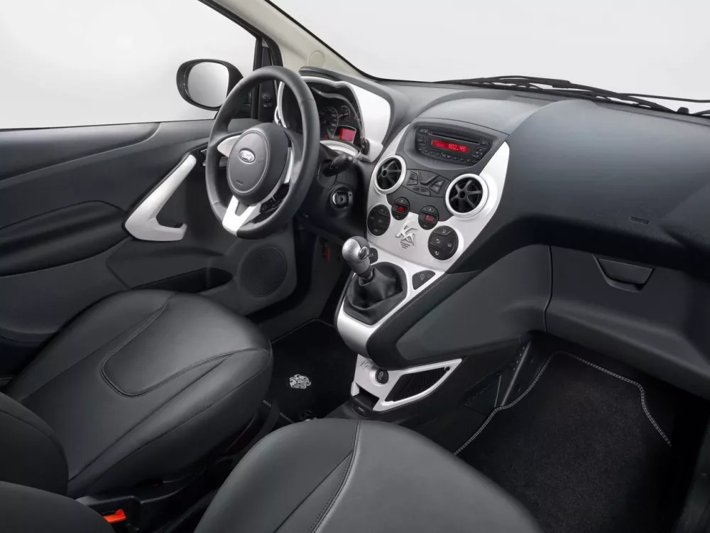 Автомобиль Ford KA II Хэтчбек (3 двери)