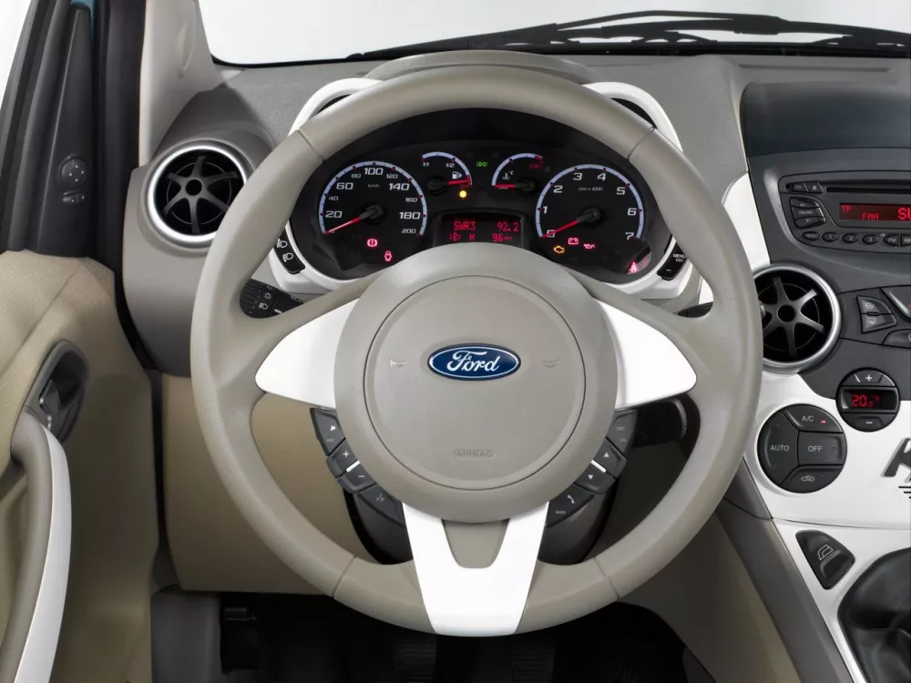 Автомобиль Ford KA II Хэтчбек (3 двери)