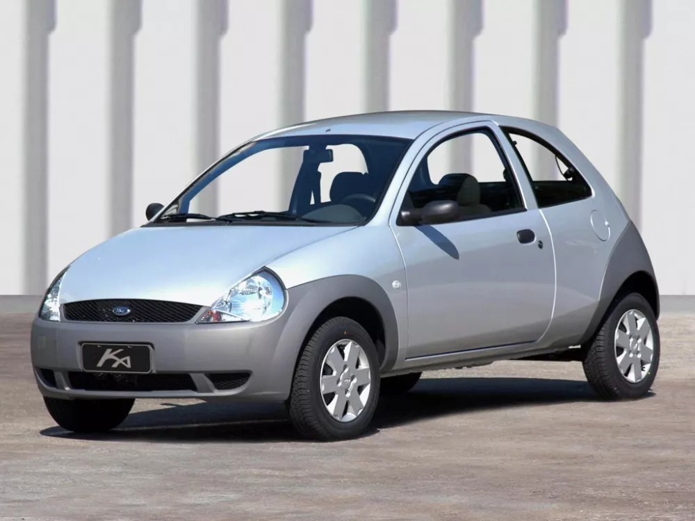 Автомобиль Ford KA I Хэтчбек (3 двери)