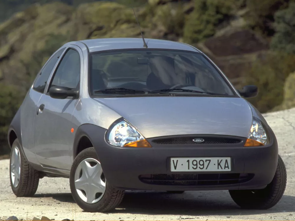 Автомобиль Ford KA I Хэтчбек (3 двери)