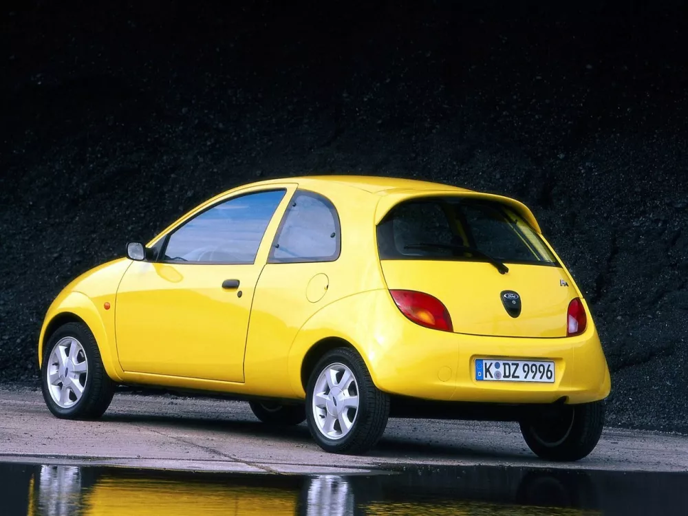 Автомобиль Ford KA I Хэтчбек (3 двери)