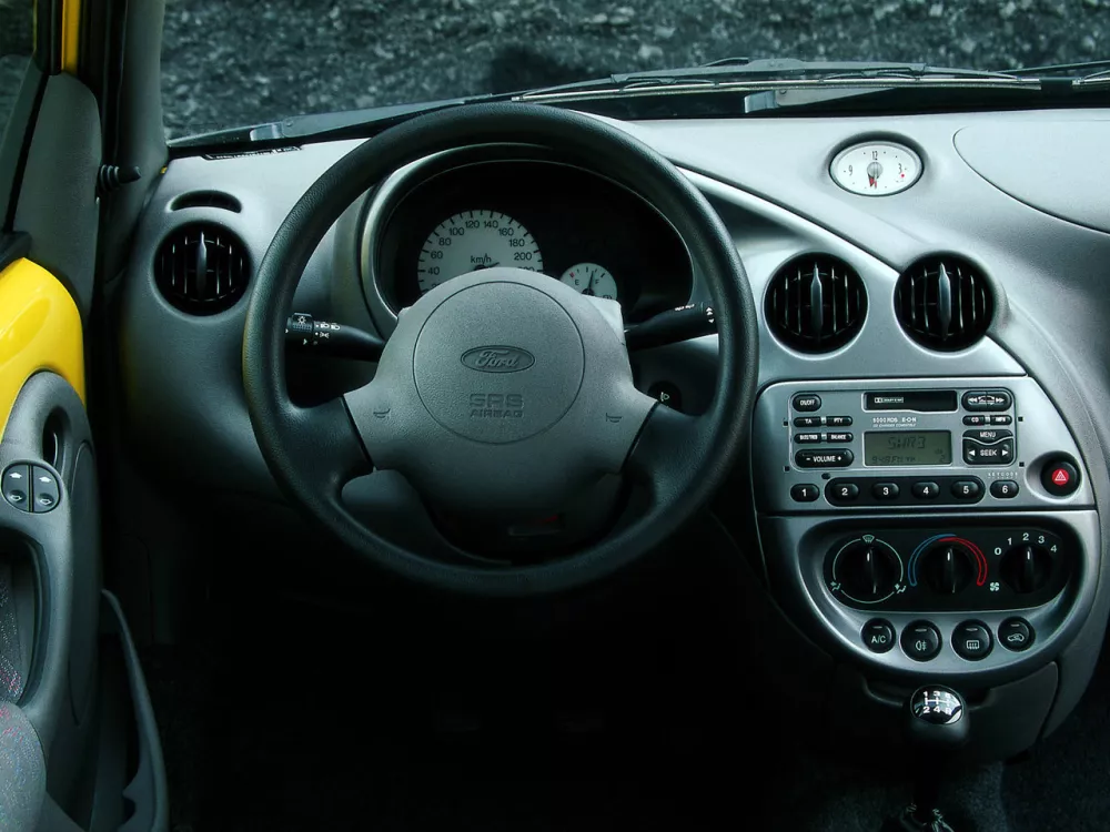 Автомобиль Ford KA I Хэтчбек (3 двери)