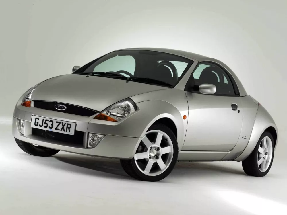 Автомобиль Ford KA I Кабриолет StreetKa
