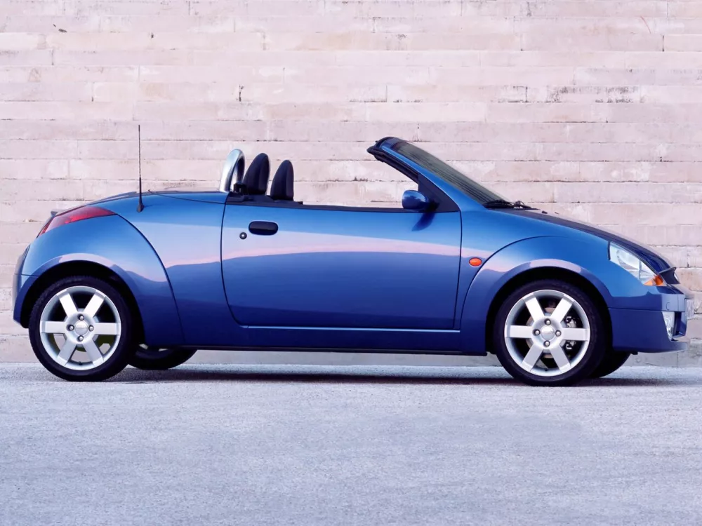 Автомобиль Ford KA I Кабриолет StreetKa
