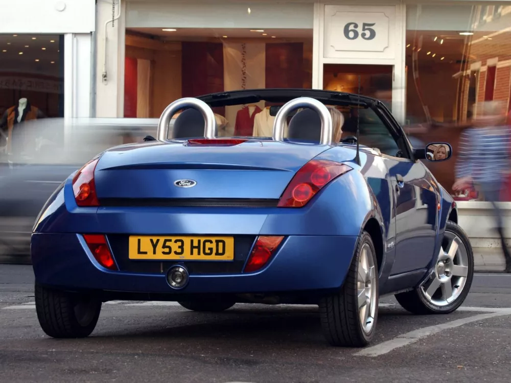 Автомобиль Ford KA I Кабриолет StreetKa