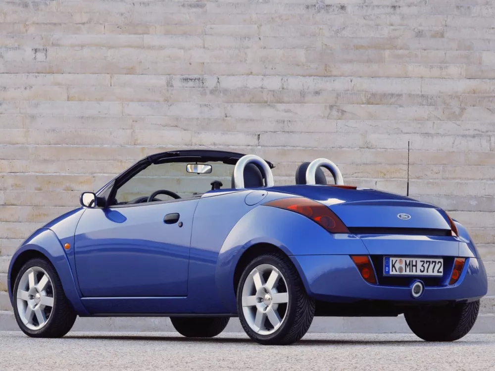 Автомобиль Ford KA I Кабриолет StreetKa