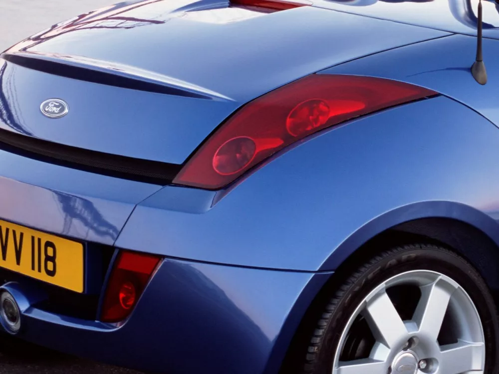 Автомобиль Ford KA I Кабриолет StreetKa