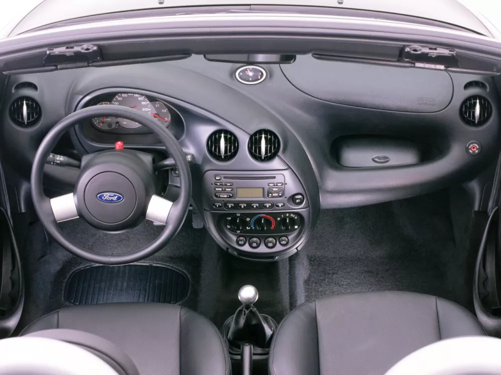 Автомобиль Ford KA I Кабриолет StreetKa