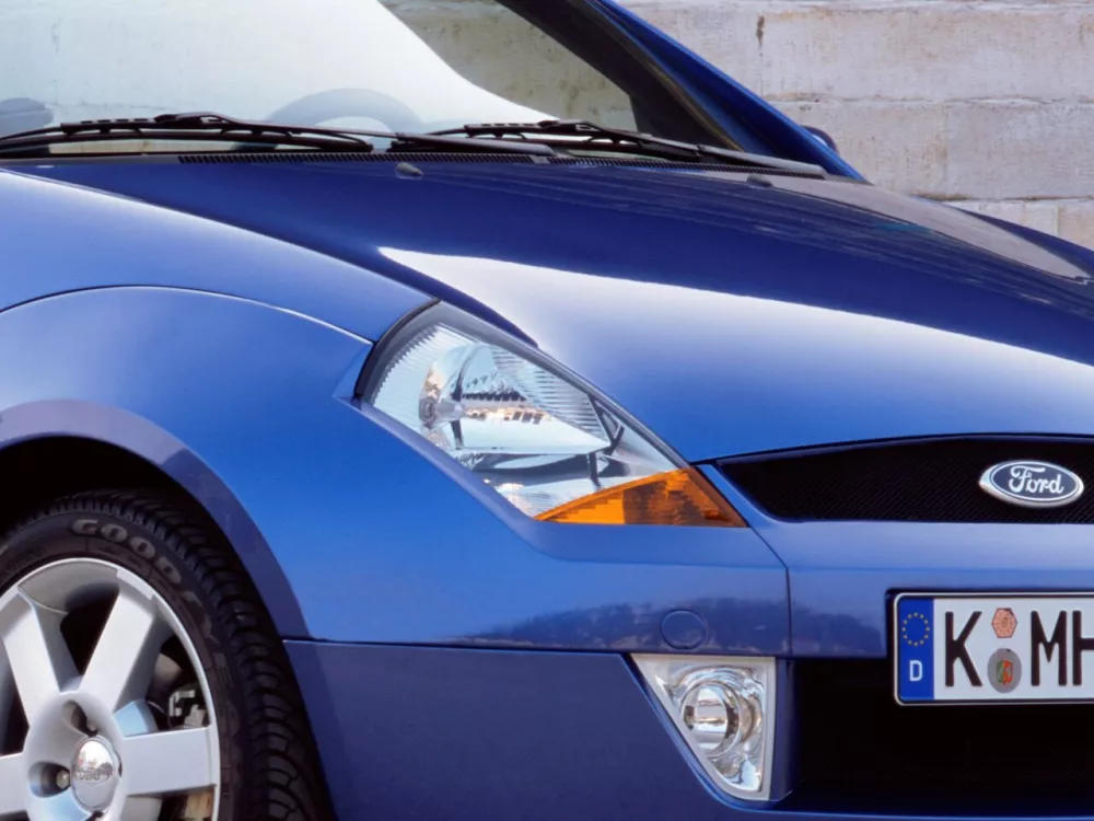 Автомобиль Ford KA I Кабриолет StreetKa