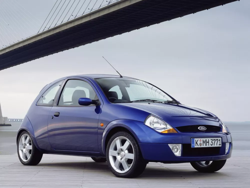 Автомобиль Ford KA I Хэтчбек (3 двери) SportKa