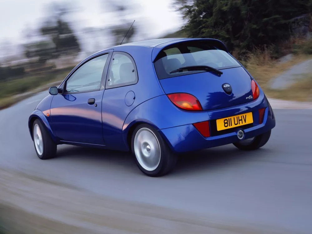 Автомобиль Ford KA I Хэтчбек (3 двери) SportKa