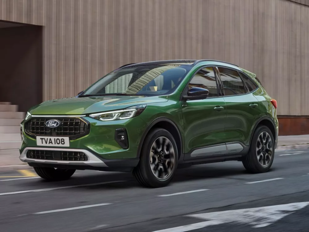 Автомобиль Ford Kuga III Рестайлинг Внедорожник (5 дверей)
