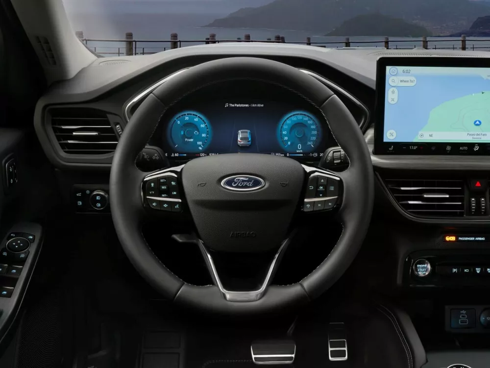 Автомобиль Ford Kuga III Рестайлинг Внедорожник (5 дверей)