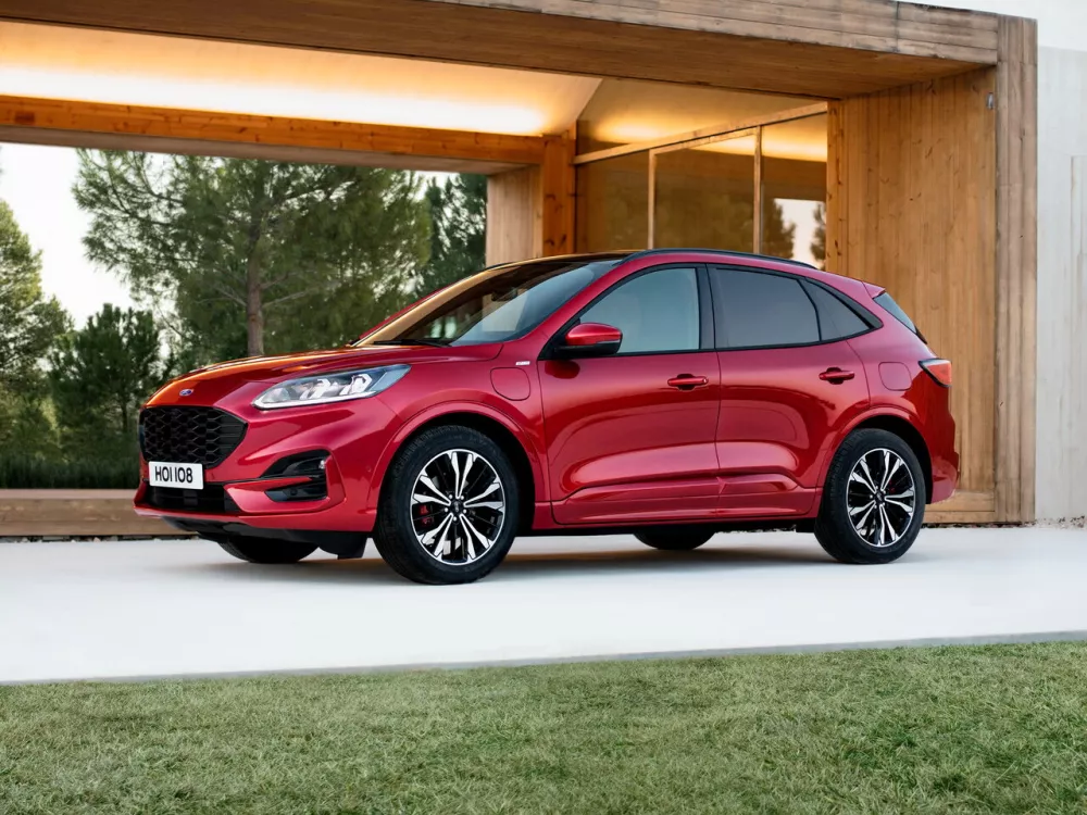 Автомобиль Ford Kuga III Внедорожник (5 дверей)