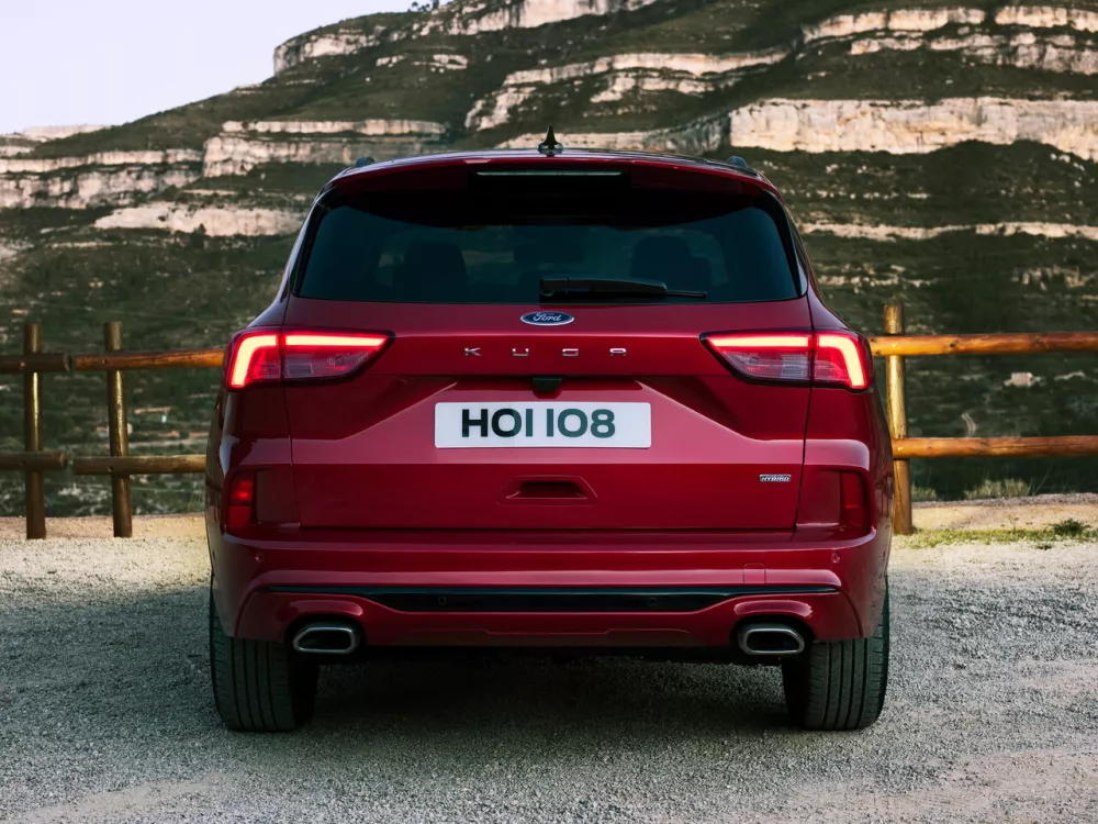 Автомобиль Ford Kuga III Внедорожник (5 дверей)