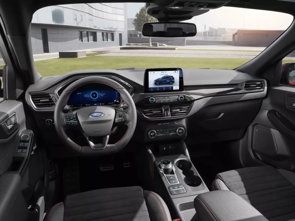 Автомобиль Ford Kuga III Внедорожник (5 дверей)