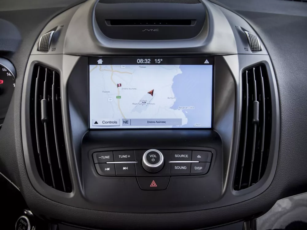 Автомобиль Ford Kuga II Рестайлинг Внедорожник (5 дверей)