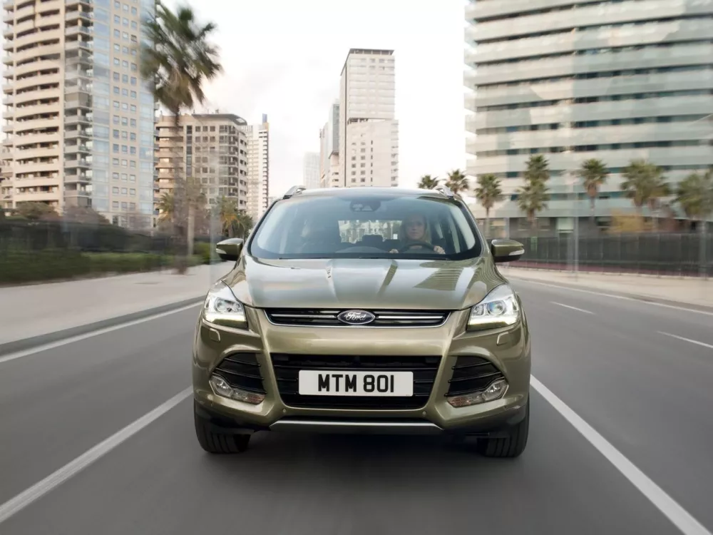 Автомобиль Ford Kuga II Внедорожник (5 дверей)