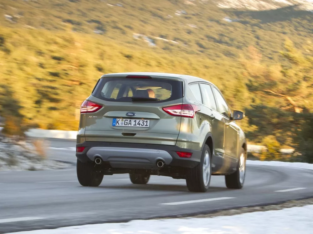 Автомобиль Ford Kuga II Внедорожник (5 дверей)