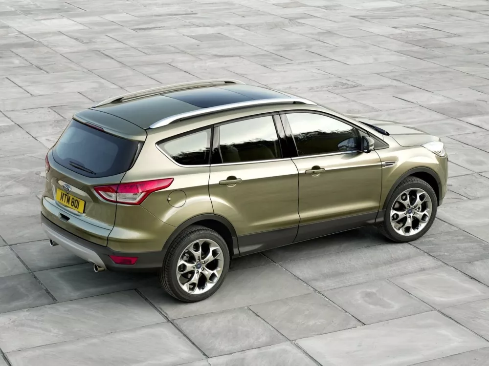 Автомобиль Ford Kuga II Внедорожник (5 дверей)