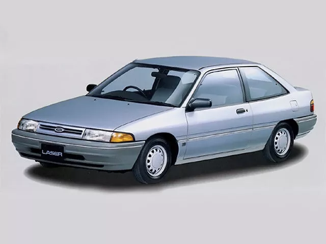 Автомобиль Ford Laser III Купе