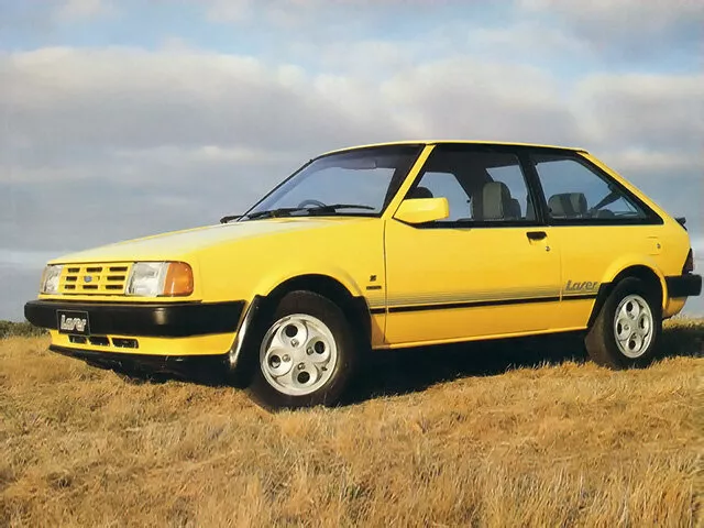 Автомобиль Ford Laser I Хэтчбек (3 двери)