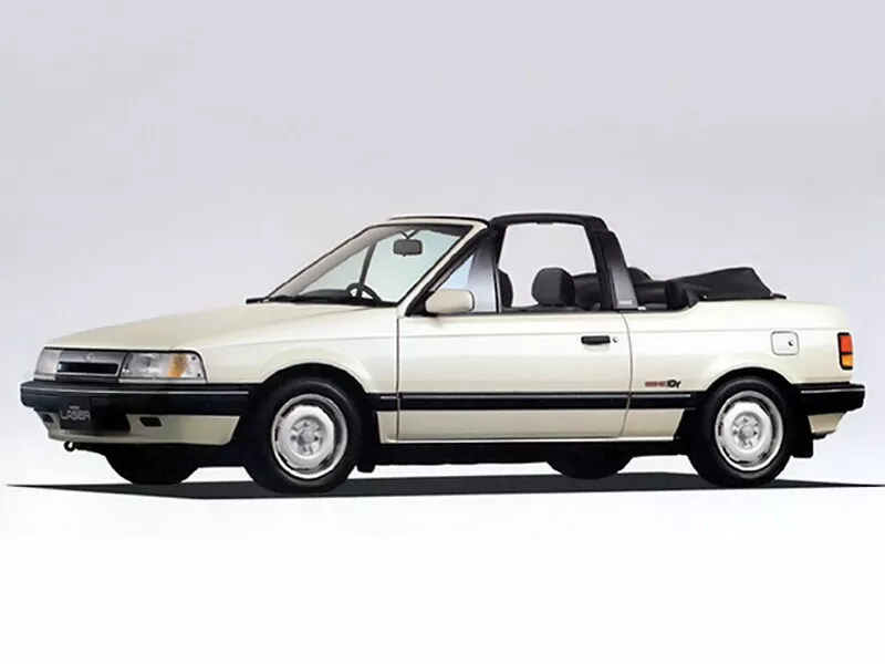 Автомобиль Ford Laser II Кабриолет
