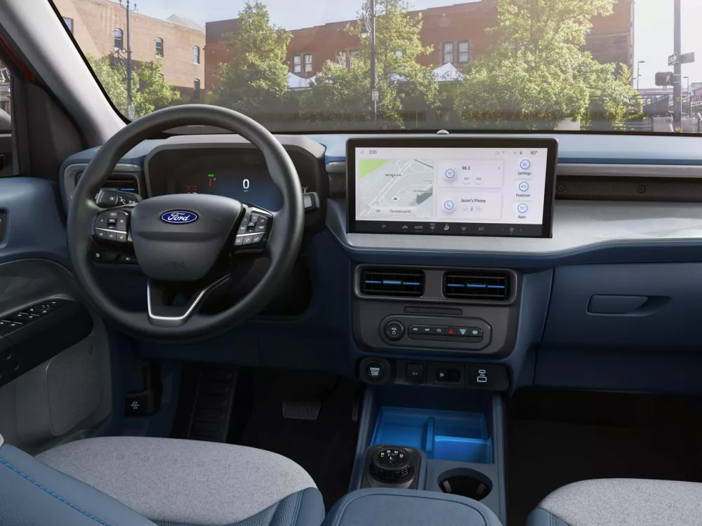 Автомобиль Ford Maverick IV Рестайлинг Пикап Двойная кабина