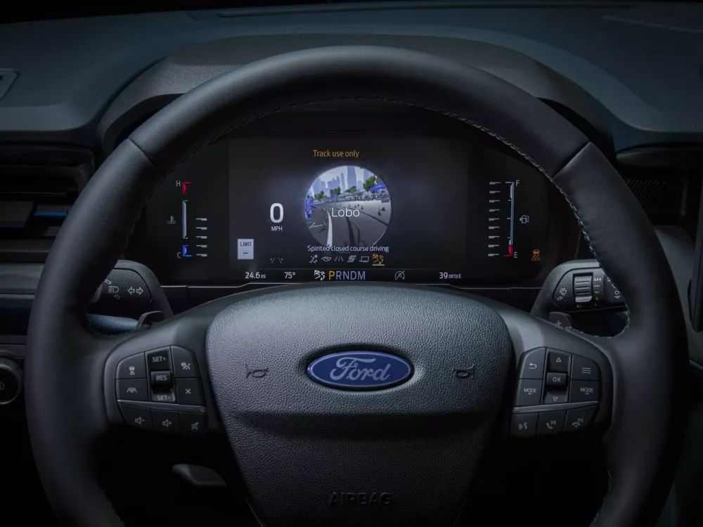 Автомобиль Ford Maverick IV Рестайлинг Пикап Двойная кабина
